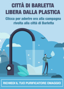 barletta libera dalla plastica